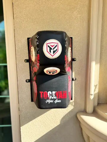 Exclusive TOCAYAH Wall Mounted Boxing Punching Pad - Fight Gear