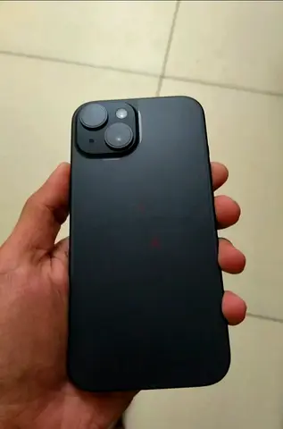 Iphone 15 (Black Colour)