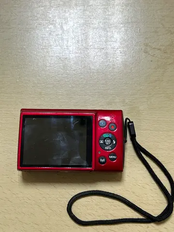 Canon ixus 180 Camera (Red)