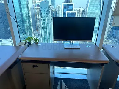 Executive Office Desk - Like New only 8months Old  120x60Cm