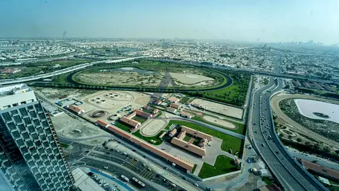 37th Floor Office | Open Green View | 3 Parking