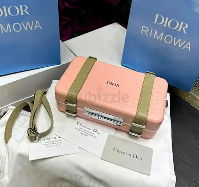 Dior Rimowa cross body bag