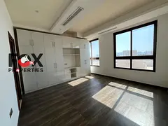 Spacious 2BR master apartment for annual rent in Al Hamidiya Ajman, 3 bathrooms, balcony, built-in w