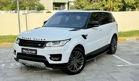 GCC 2017 LAND ROVER RANGE ROVER SPORT • 3.0L V6 • IMMACULATE CONDITION!