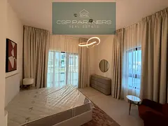 Furnished 2 BR plus Maid plus Office | Patio View