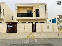 Receive your ready-to-move-in villa in the Al Amrah area of ​​Ajman - very spacious interiors, h