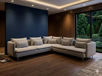 Ikea Soderhim Corner Sofa