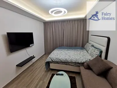 Furnished Studio | Laya Mansion | Pool & Downtown View