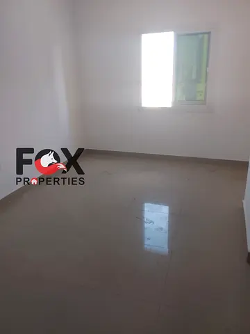 Studio in Rashidiya 3 opposite Ajman One, spacious layout. Rent AED 18,000 in 4 payments, AED 1500 refundable deposit. Prime location