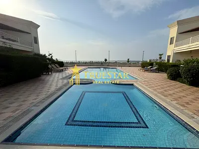 BEACH FACING 4BR ALL ENSUITE SHARED POOL GARDEN GYM SQUASH COURT