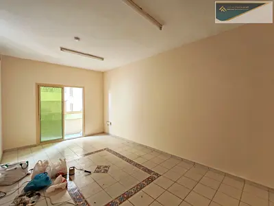 ONLY FOR FAMILIES!! 1BHK WITH BALCONY CENTRAL AC GAS IN 30K QASMIA