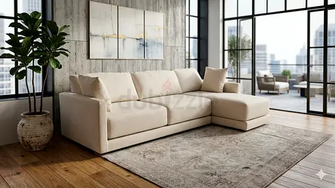 Crate and Barrel Gather two pieces sectional sofa