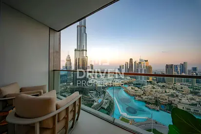 Burj and Fountain View | High-end Unit | Vacant