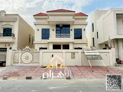 للبيع فيلا بعجمان في الحليو شامل رسوم التسجيل تتكون من - 5 غرف ماستر مجلس و صالة وغرفة خدامة تمليك حر لجميع الجنسيات وأمكانية التمويل البنكي