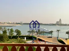 Amazing Sea View | Grand Terrace | Spacious 3 BR + Maid Room