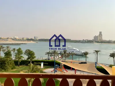 Amazing Sea View | Grand Terrace | Spacious 3 BR + Maid Room