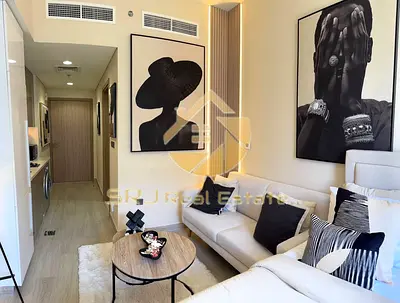 Studio Apartment for Monthly Rent | Burj Khalifa View | All Bills Included