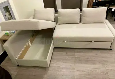 Ikea sofa bed with storage like new