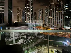 NEXT TO DMCC METRO NICELY FURNISHED STUDIO WITH BIG BALCONY WITH VIEW TO THE ALMAS TOWER