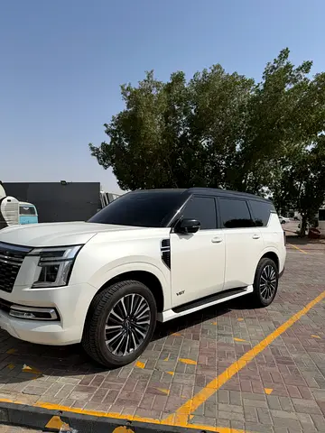 2025 Nissan Patrol LE Platinum City - GCC Specs - Brand New