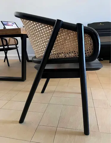 Wooden dining chairs