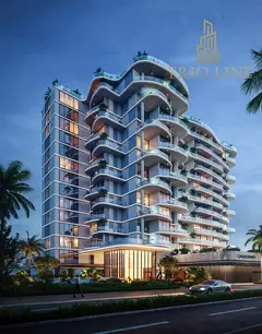 Waterfront 2BR Apartment | Furnished | Sea &amp; Skyline Views