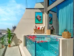 Summer Offer | Luxury Resort-Style 1BR - Plunge Pool - Binghatti Royale JVC