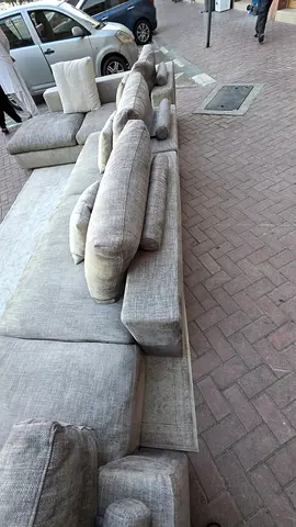 Saba Italian Premium quality U shape sofa