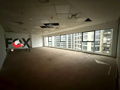 مكتب للإيجار في الراشدية 3، مساحة 1250 قدم، حمام ومطبخ، السعر 53,000 سنوياً، موقع حيوي مناسب للأعمال.