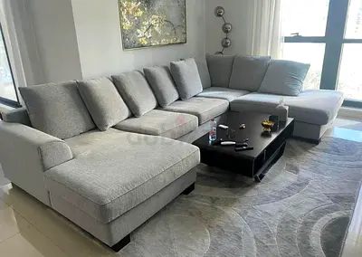 Perfect condition The One Kingston Sectional Ushape Sofa