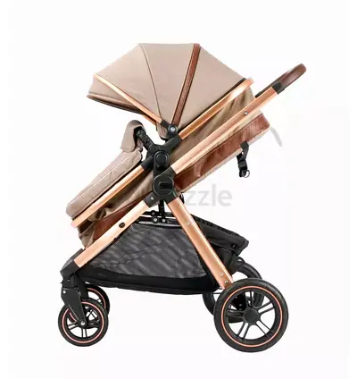 Juniors  reversible seat baby stroller with large storage basket brand new