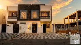 5BR Townhouse Al Helio 1 - Luxury design