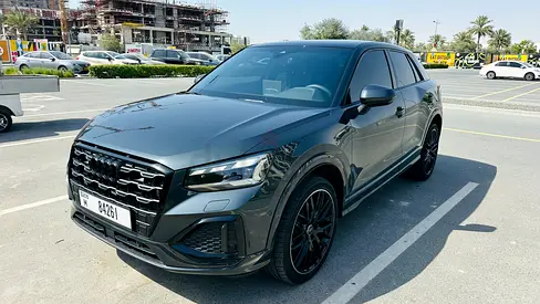 2024 AUDI Q2 35 TFSI Grey Progress Black S Line Sports Original Paint No Accidents
