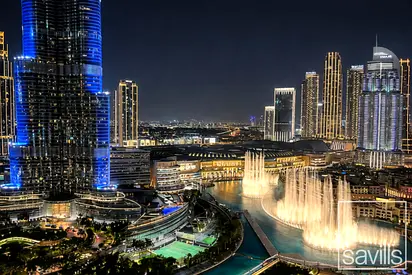 Burj View | Furnished | Chiller Free | Vacant