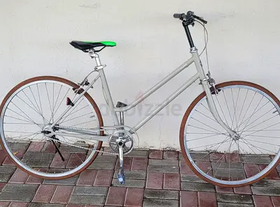 Classic city/commuter single-speed bicycle - good condition