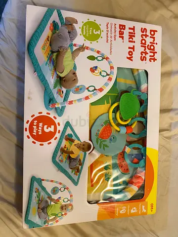Bright Starts Tiki Toy Bar (Play Gym)