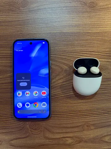 Google Pixel 9A + Pixel Buds Pro 2