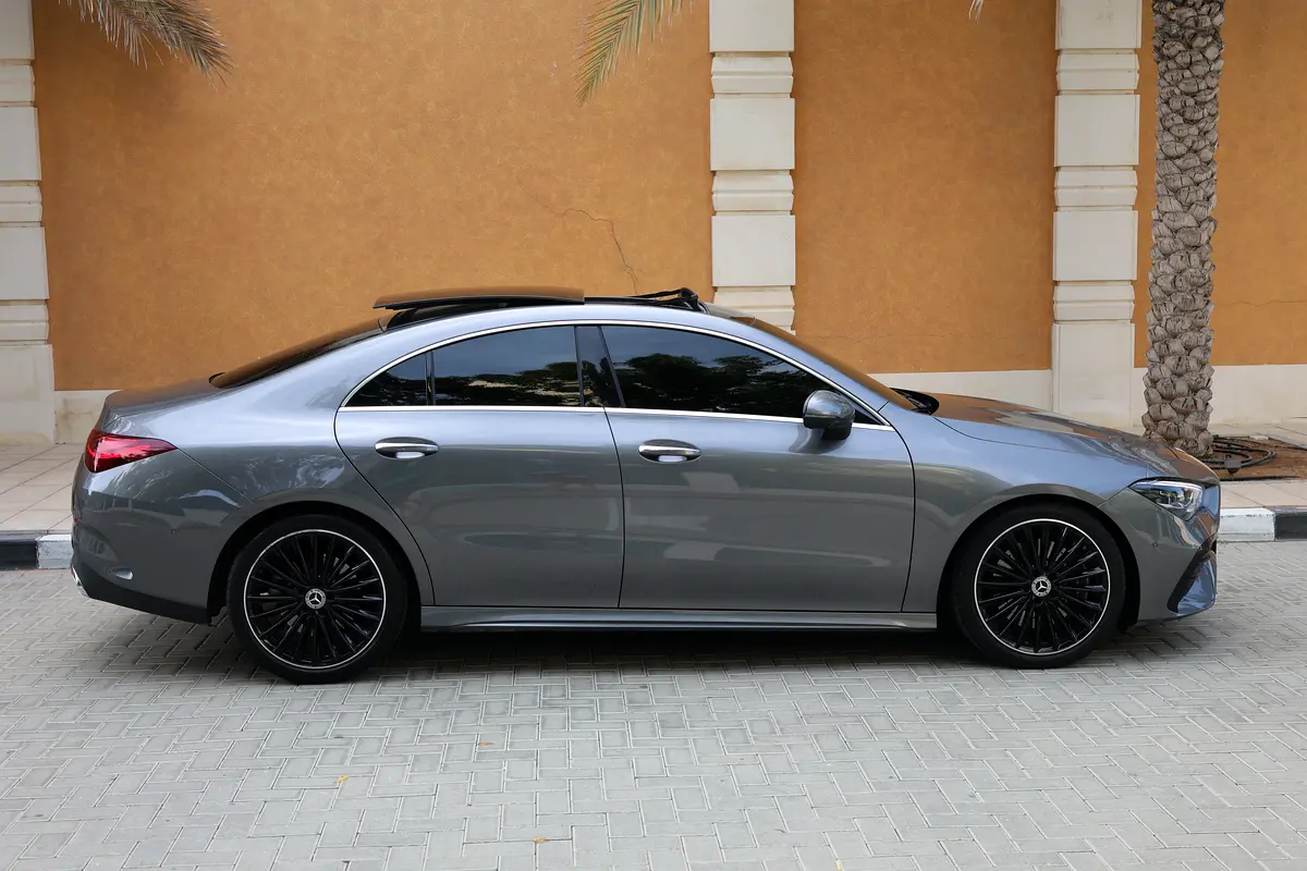 Mercedes-Benz CLA-Class 2025