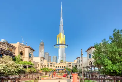 Luxury 1-BR | Tajer Residences | Premium Downtown Dubai