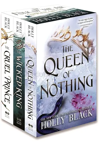 The Folk of the Air Trilogy Boxed Set (The Cruel Prince / The Wicked King / The Queen of Nothing)