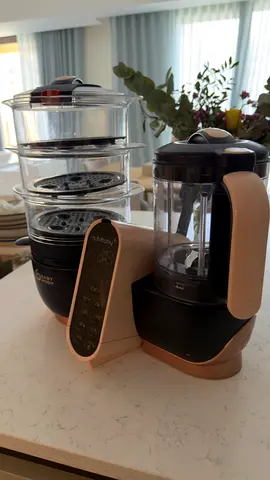 Babymoov Baby Food Maker - Steamer and Blender Combo (Excellent Condition)