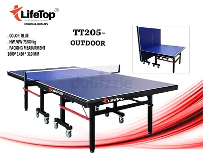 OUTDOOR TABLE TENNIS TABLE
