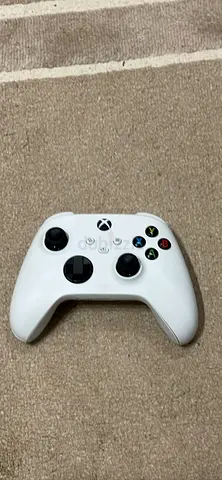 White Microsoft Xbox Series S/X Wireless Controller Original (Excellent Condition)
