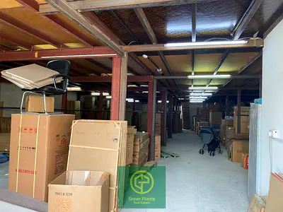 Ras Al Khor 4,000 sq. Ft warehouse available for storage purposes