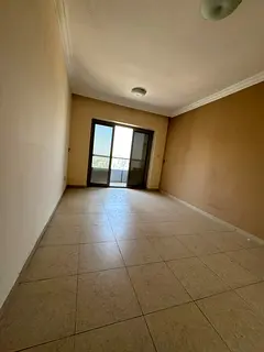 One bedroom and living room for annual rent in Sharjah – Al Khan area. Large living room with a pr