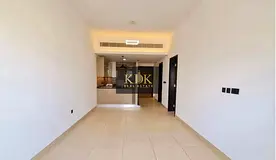 Modern 1BR Apartment | Rigel Apartments JVC | Pool &amp; Courtyard View