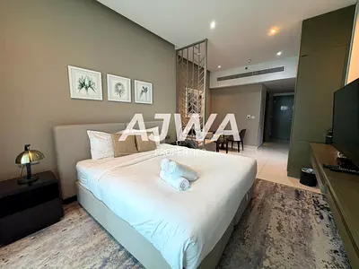 Fully Furnished Studio | Vacant | High Floor