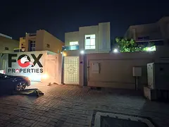 Modern 4 master BR villa in Al Zahia Ajman near Sheikh Mohammed Bin Zayed Road, large yard, covered