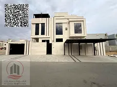 Luxury villa, first occupancy, 5 rooms, for rent in Al Yasmin