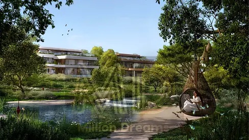 فيلا من 3 غرف نوم | كاسيا 3 | إطلالات على الحديقة والبحيرة